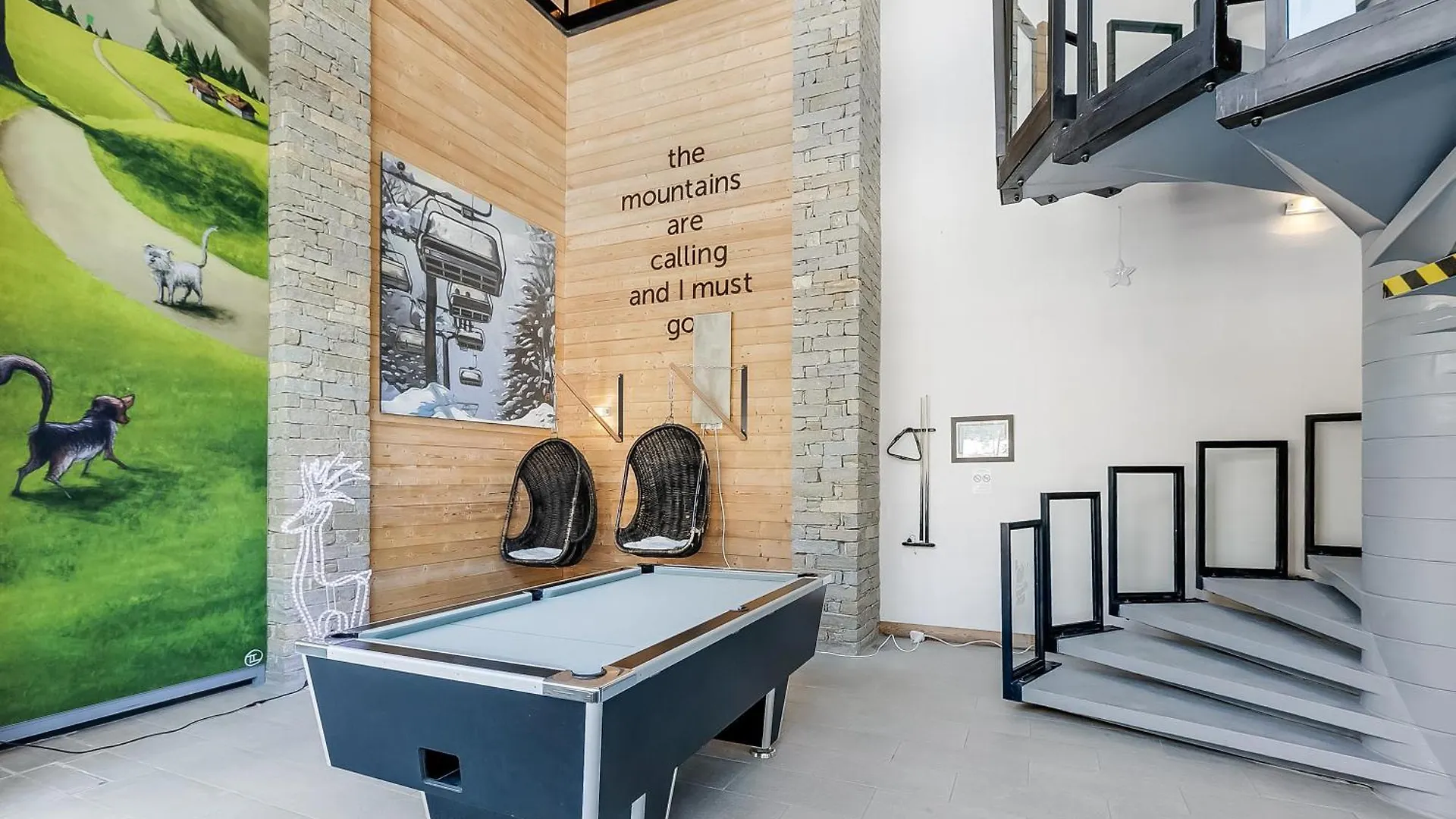 L'Ours Bleu B33 Ski -In Ski -Out - Happy Rentals 발로시네 0*,