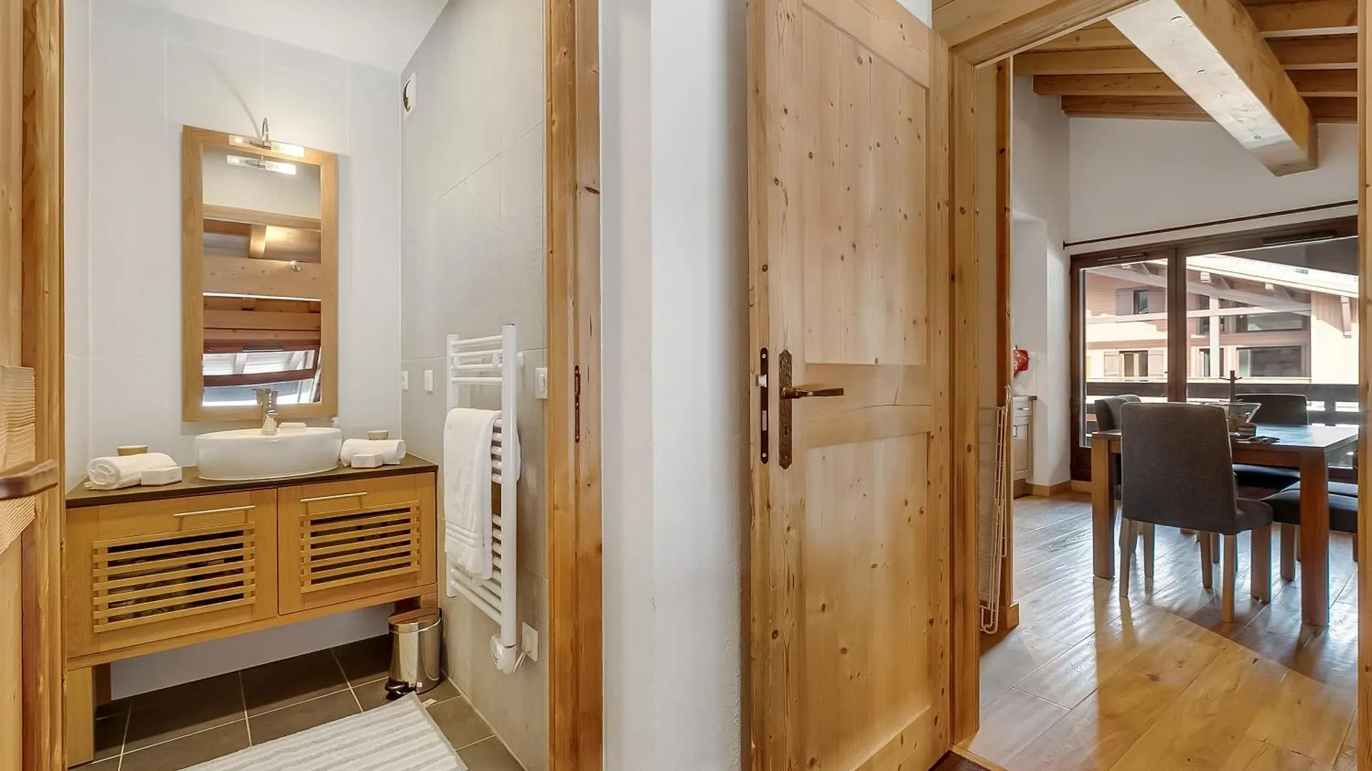 L'Ours Bleu B33 Ski -In Ski -Out - Happy Rentals 발로시네 프랑스