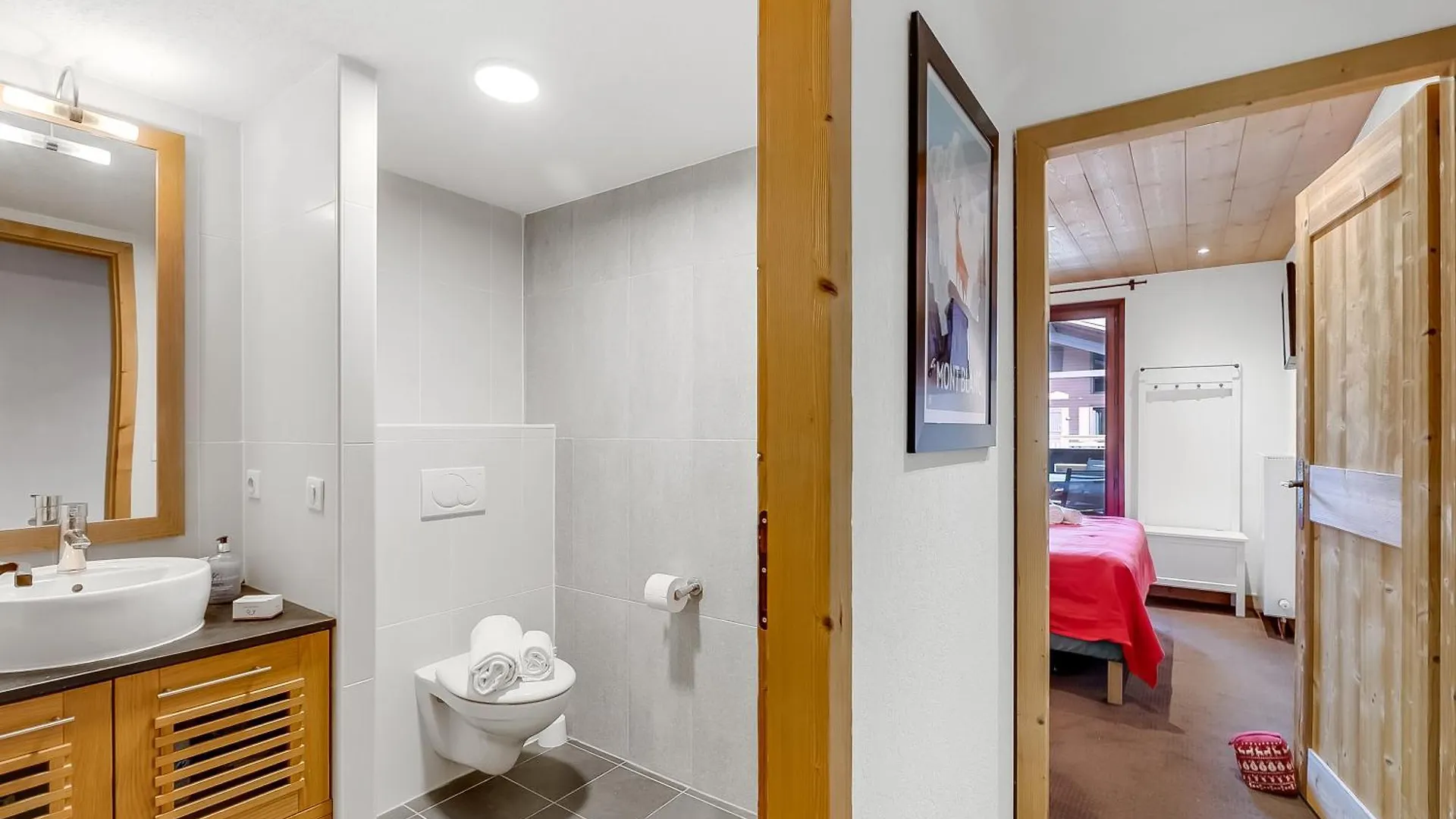 L'Ours Bleu B33 Ski -In Ski -Out - Happy Rentals 발로시네
