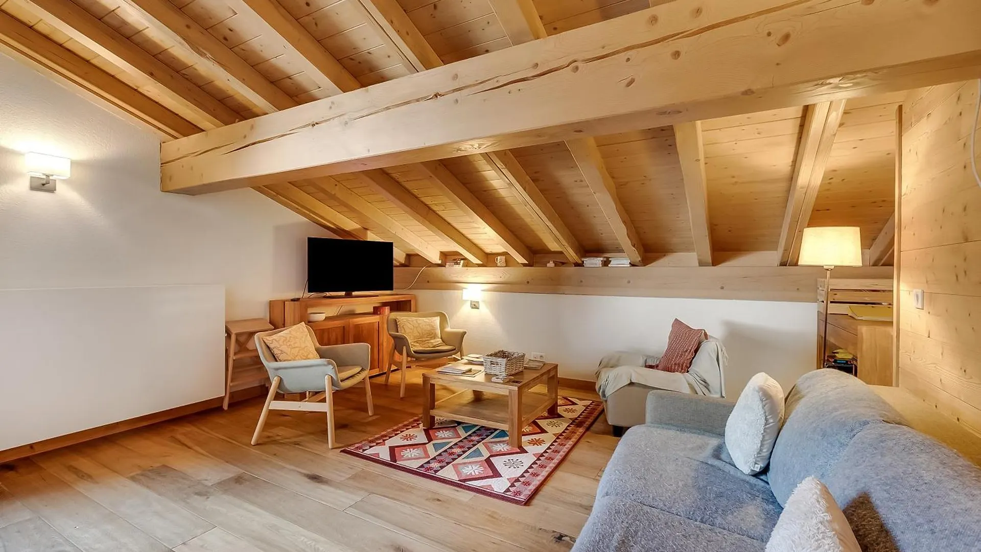 아파트 L'Ours Bleu B33 Ski -In Ski -Out - Happy Rentals 발로시네 프랑스